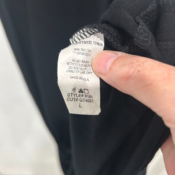 Ladies Goodtime USA maxi dress Size L - Picture 6 of 6